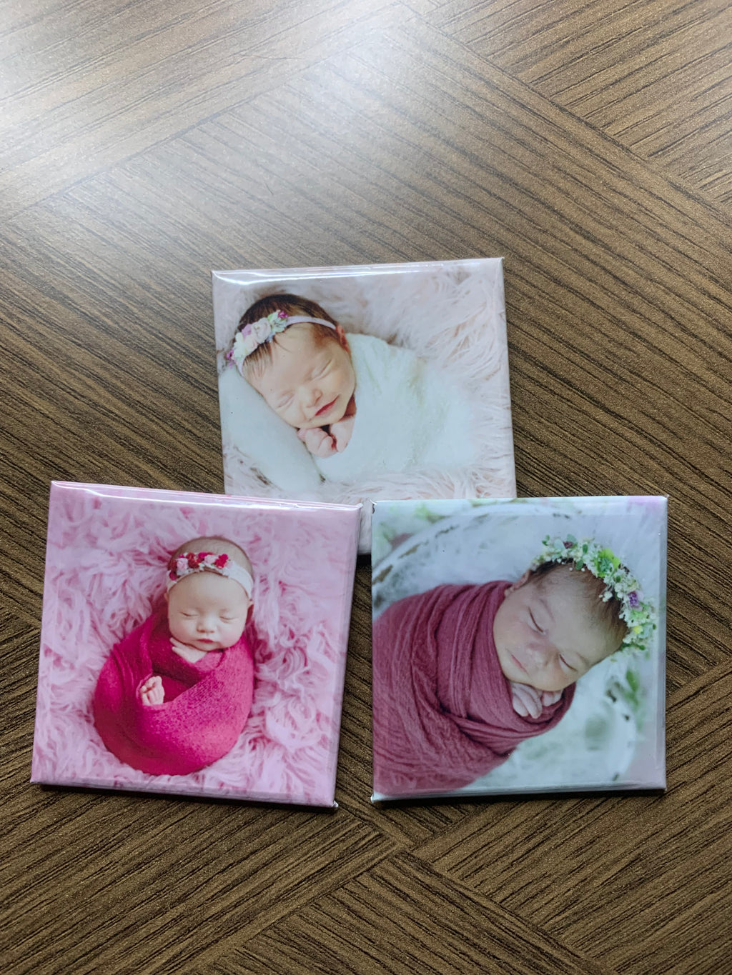 Magnets Photos Personalisés - 5 x 5 cm